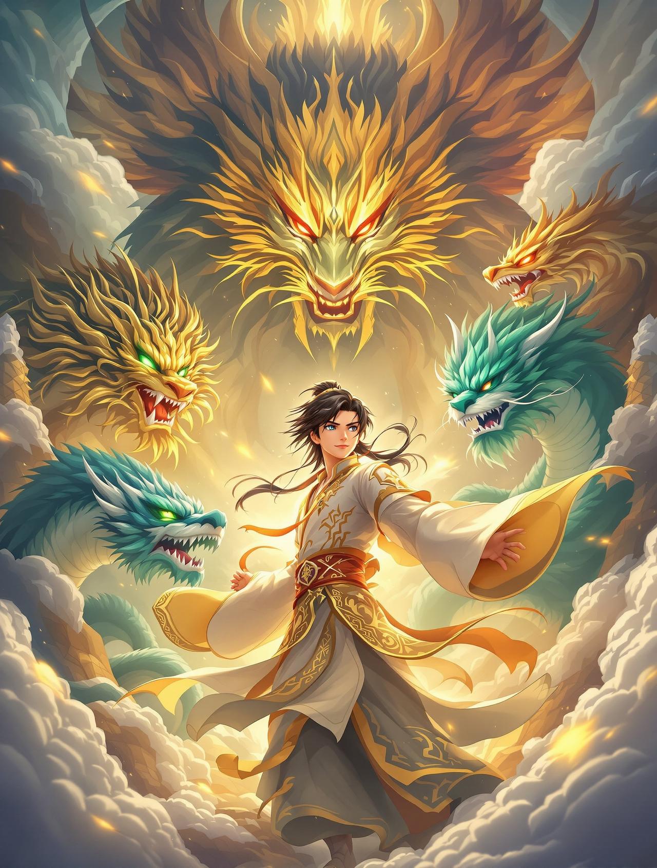 短剧网站漫剧 - 山海经·异兽录